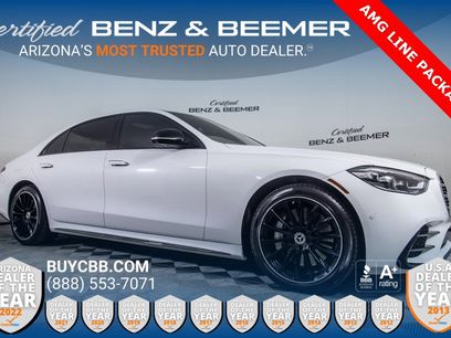 Used 2025 Mercedes-Benz S 580e 4MATIC Sedan