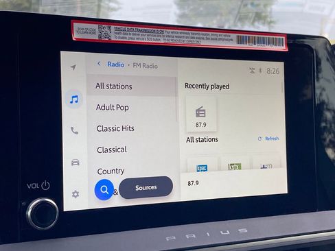 New 2026 Toyota Prius LE FWD image 18