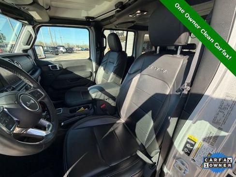 Used 2023 Jeep Wrangler Sahara w/ Cold Weather Group image 7
