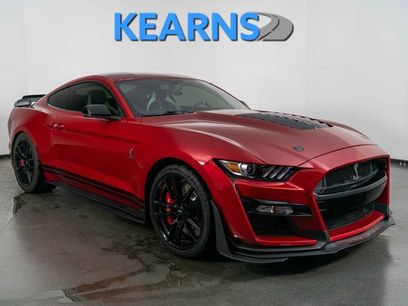 Used 2020 Ford Mustang Shelby GT500 w/ Technology Package