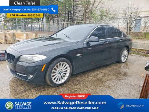 Used 2011 BMW 535i xDrive Sedan image 1