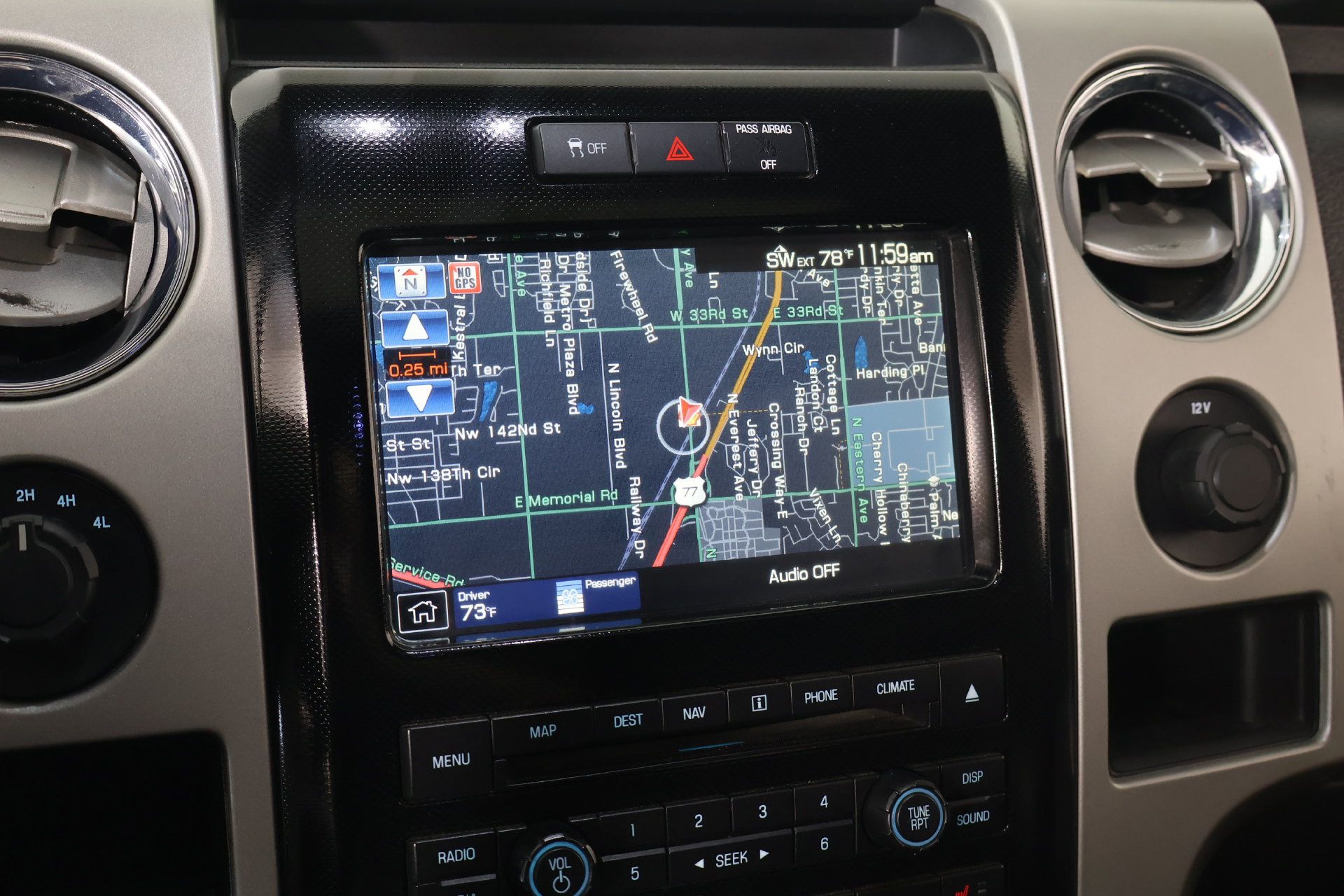 Used 2012 Ford F150 FX4 w/ FX Luxury Pkg AWD/4WD image 7