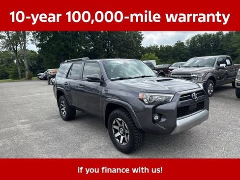 Used 2021 Toyota 4Runner TRD Off-Road Premium w/ Moonroof Package AWD/4WD image 12