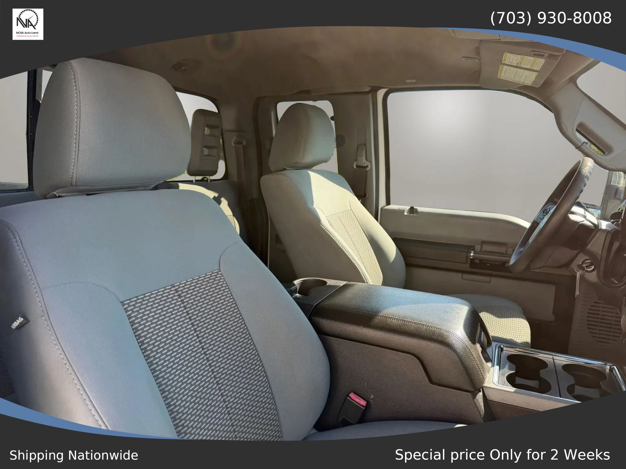 Used 2011 Ford F250 XLT w/ XLT Premium Pkg AWD/4WD image 11