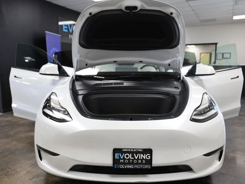 Used 2021 Tesla Model Y Long Range AWD/4WD image 50