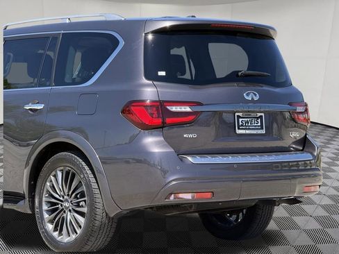 Certified 2023 INFINITI QX80 Premium Select w/ Cargo Package AWD/4WD image 48