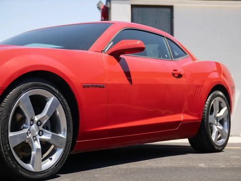 Used 2012 Chevrolet Camaro LT w/ RS Package RWD image 7