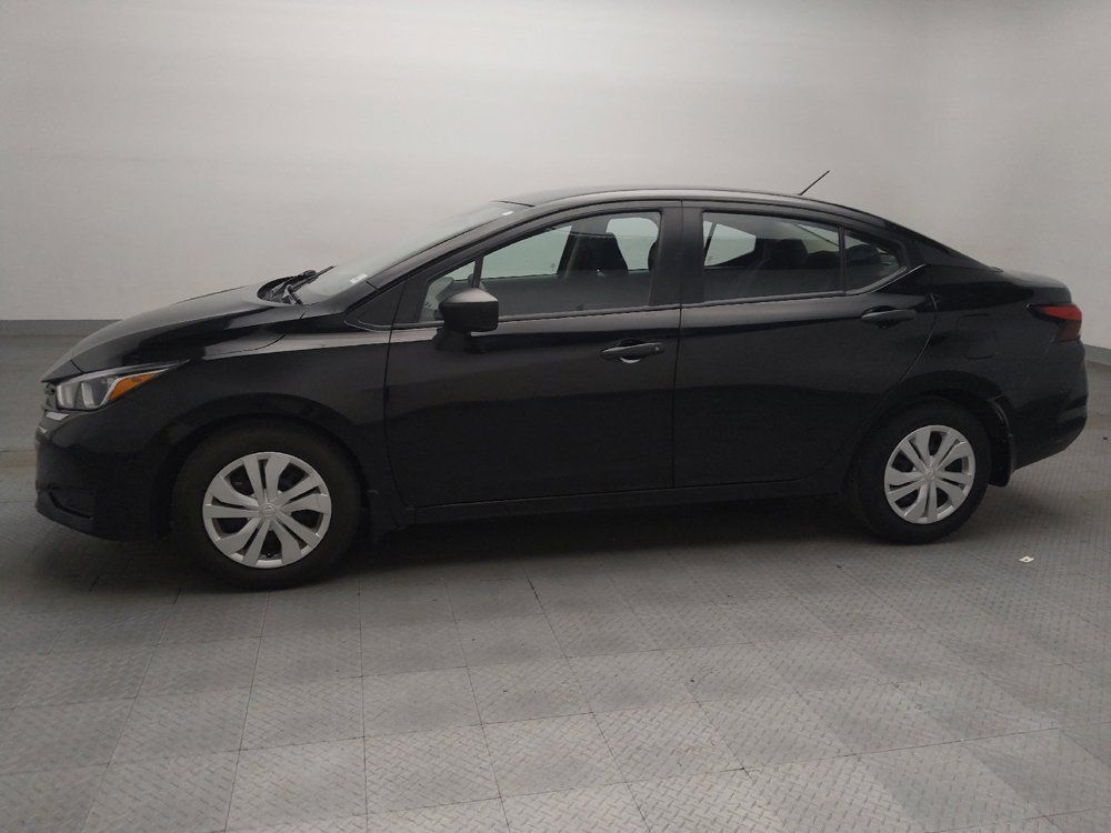 Used 2024 Nissan Versa S w/ Trunk Package FWD image 2