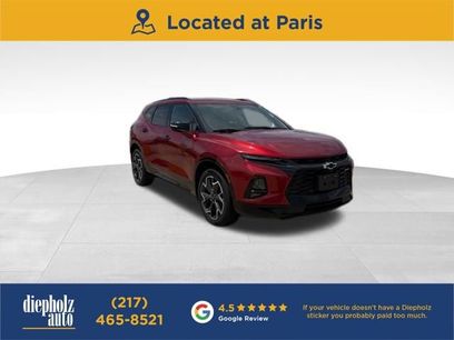 Used 2022 Chevrolet Blazer RS w/ Enhanced Convenience Package