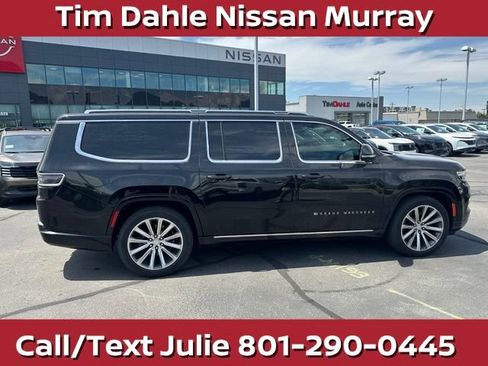 Used 2023 Jeep Grand Wagoneer L 4WD w/ Flexible Seating Group image 13