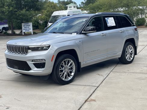 Used 2023 Jeep Grand Cherokee Summit AWD/4WD image 4