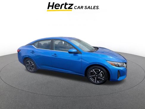 Used 2025 Nissan Sentra SV image 1