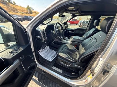 Used 2018 Ford F150 Platinum w/ Technology Package AWD/4WD image 5
