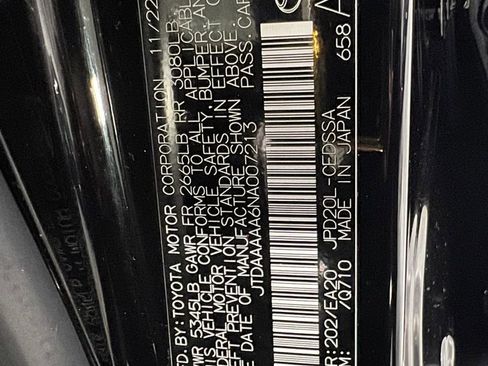 Certified 2022 Toyota Mirai XLE image 40