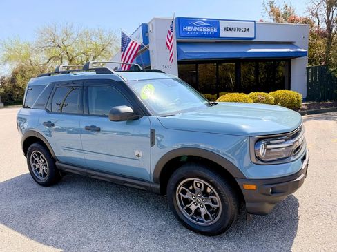 Used 2021 Ford Bronco Sport Big Bend AWD/4WD image 1