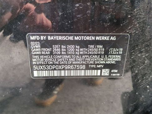 Certified 2023 BMW X3 xDrive30i image 27