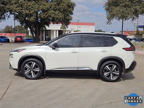 Used 2023 Nissan Rogue Platinum w/ Platinum Premium Package image 3