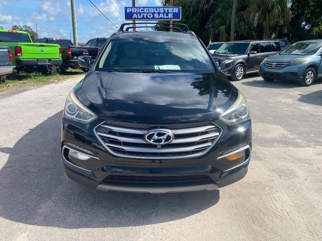 Used 2017 Hyundai Santa Fe Sport w/ 2.4L Tech Package 04 FWD image 3