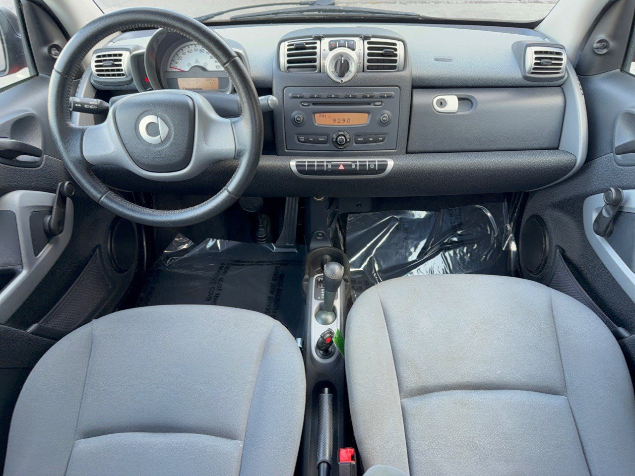 Used 2009 smart fortwo passion RWD image 17