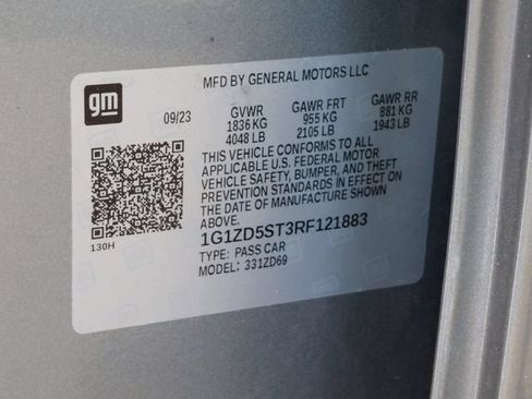 Used 2024 Chevrolet Malibu LT FWD image 33