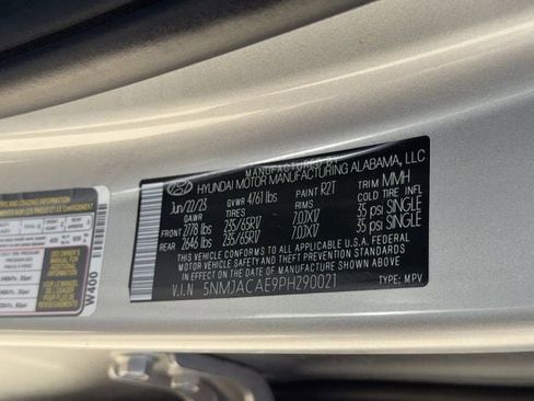 Used 2023 Hyundai Tucson SE AWD/4WD image 33