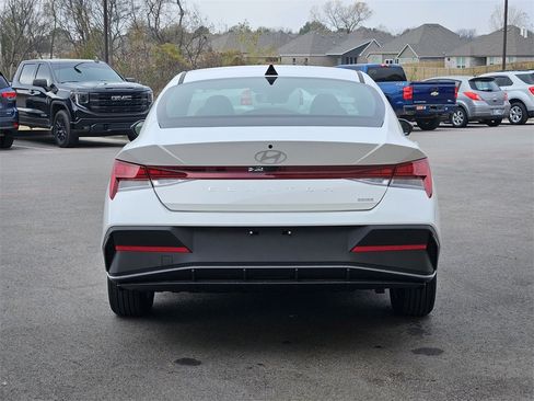 New 2025 Hyundai Elantra Blue w/ Cargo Package image 6