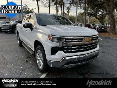Used 2024 Chevrolet Silverado 1500 LTZ w/ Technology Package