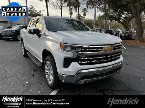 Used 2024 Chevrolet Silverado 1500 LTZ w/ Technology Package image 1