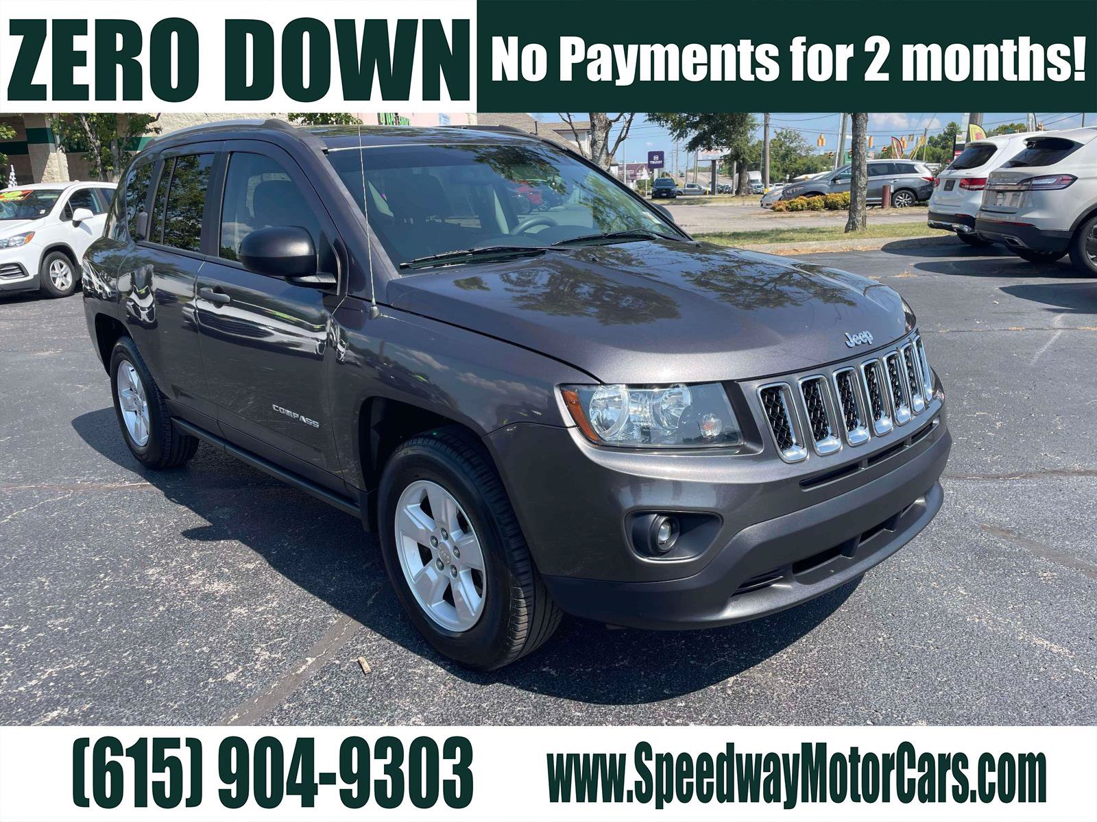Used 2017 Jeep Compass Sport FWD image 1