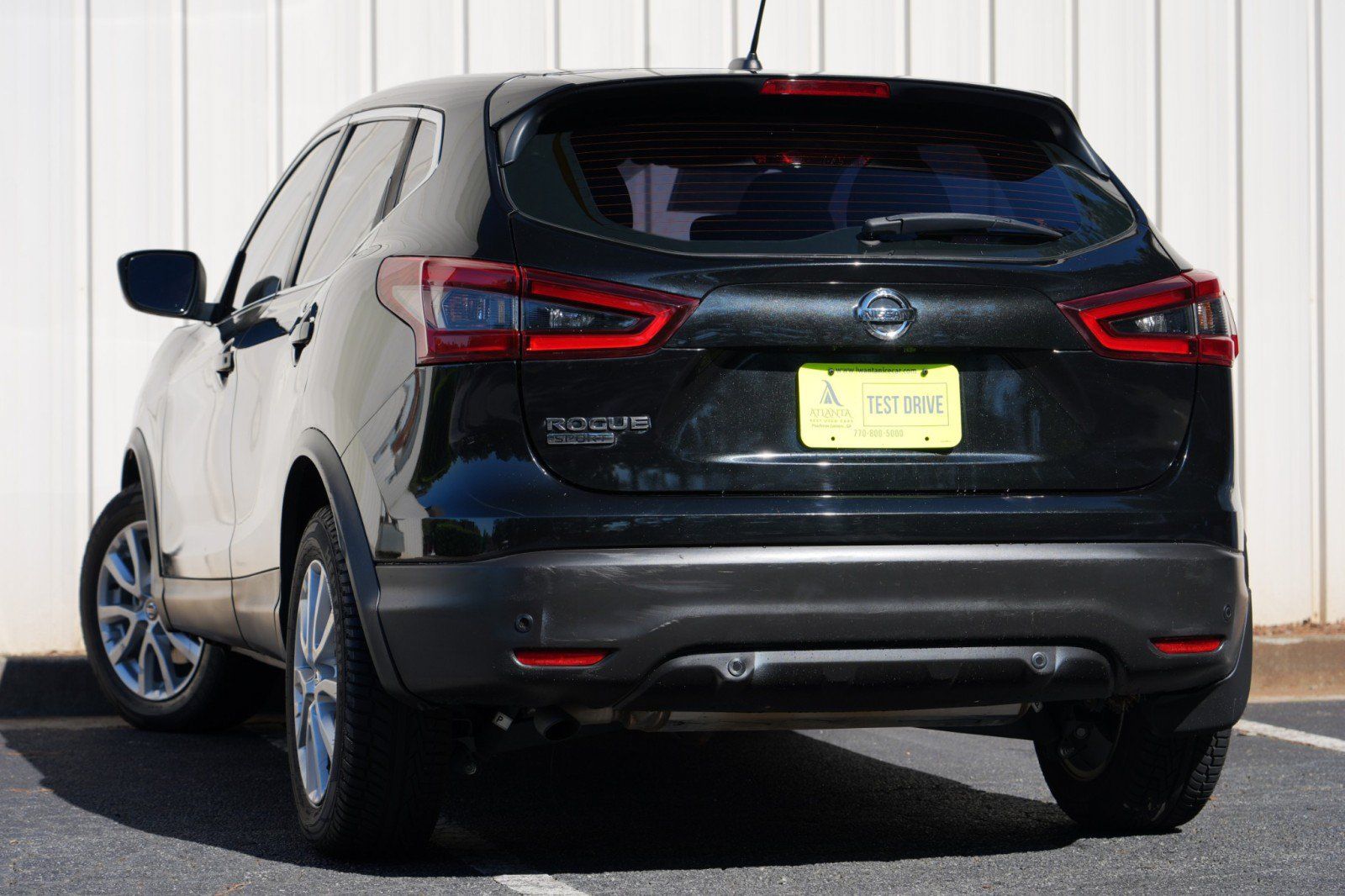 Used 2021 Nissan Rogue Sport S FWD image 5