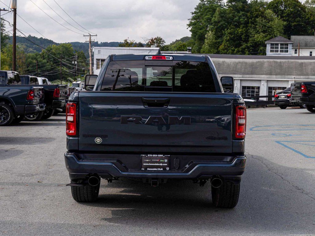 Used 2026 RAM 1500 Big Horn AWD/4WD image 5