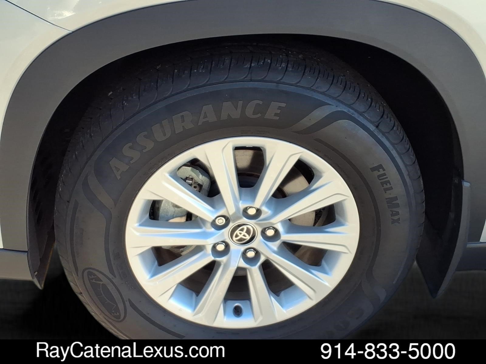 Used 2024 Toyota Grand Highlander AWD image 8