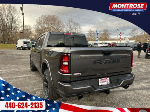 New 2026 RAM 1500 4x4 Crew Cab image 3