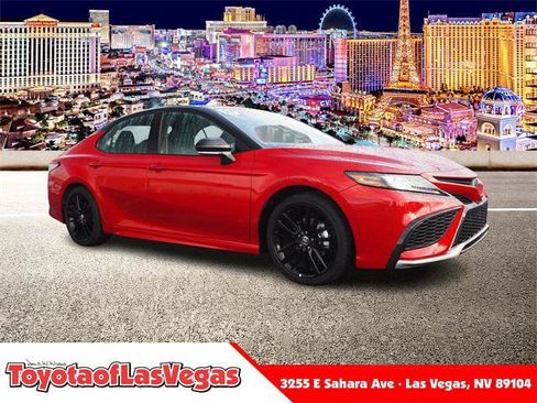 Certified 2024 Toyota Camry XSE w/ Navigation Package image 1