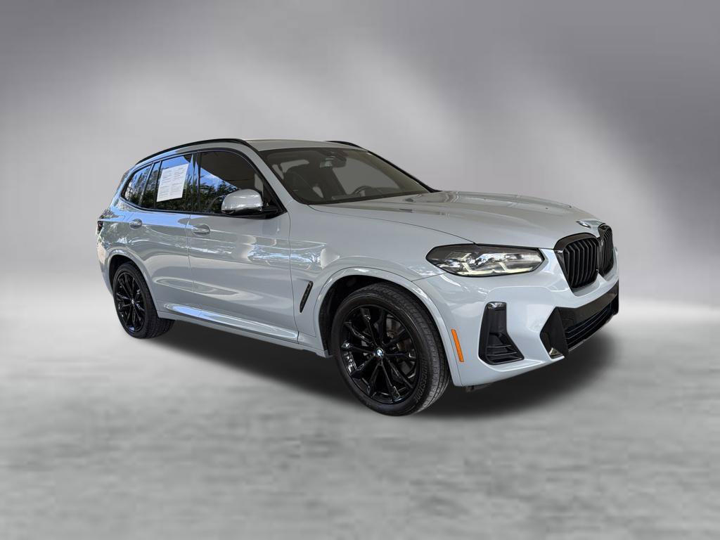 Used 2024 BMW X3 sDrive30i w/ M Sport Package RWD image 2