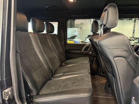 Used 2018 Mercedes-Benz G 550 Squared image 15