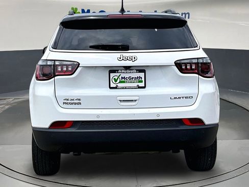 Used 2025 Jeep Compass Limited AWD/4WD image 6