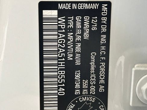 Used 2017 Porsche Macan GTS AWD/4WD image 45