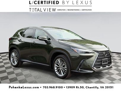 Used 2025 Lexus NX 350 AWD w/ Rear Seat Package