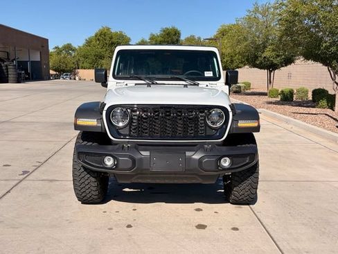 Used 2025 Jeep Wrangler Unlimited Sport S 4xe AWD/4WD image 3