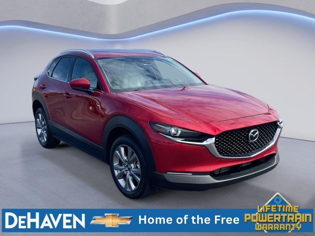 Used 2021 MAZDA CX-30 AWD 2.5 S w/ Premium Package image 8