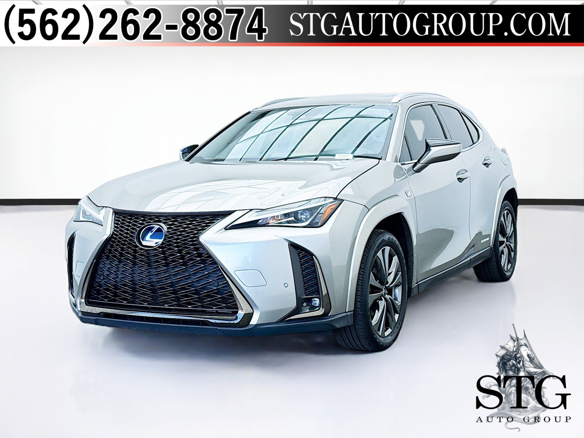 Used 2022 Lexus UX 250h F Sport w/ F Sport Premium Package AWD/4WD image 1