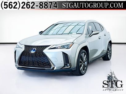 Used 2022 Lexus UX 250h F Sport w/ F Sport Premium Package