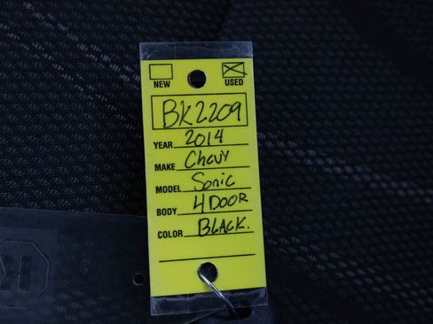 Used 2014 Chevrolet Sonic LT image 26