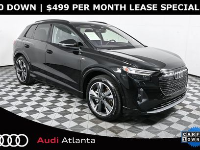 Used 2024 Audi Q4 e-tron Prestige w/ Black Optic Package