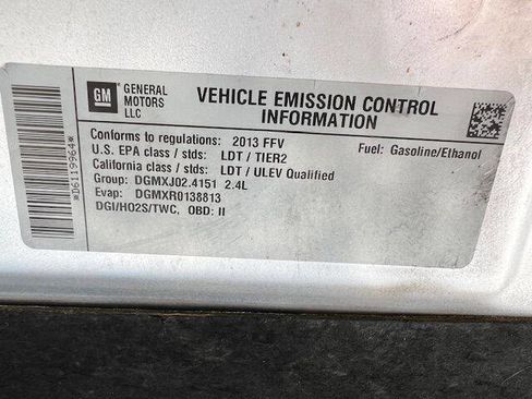 Used 2013 Chevrolet Equinox LT w/ Driver Convenience Package image 20