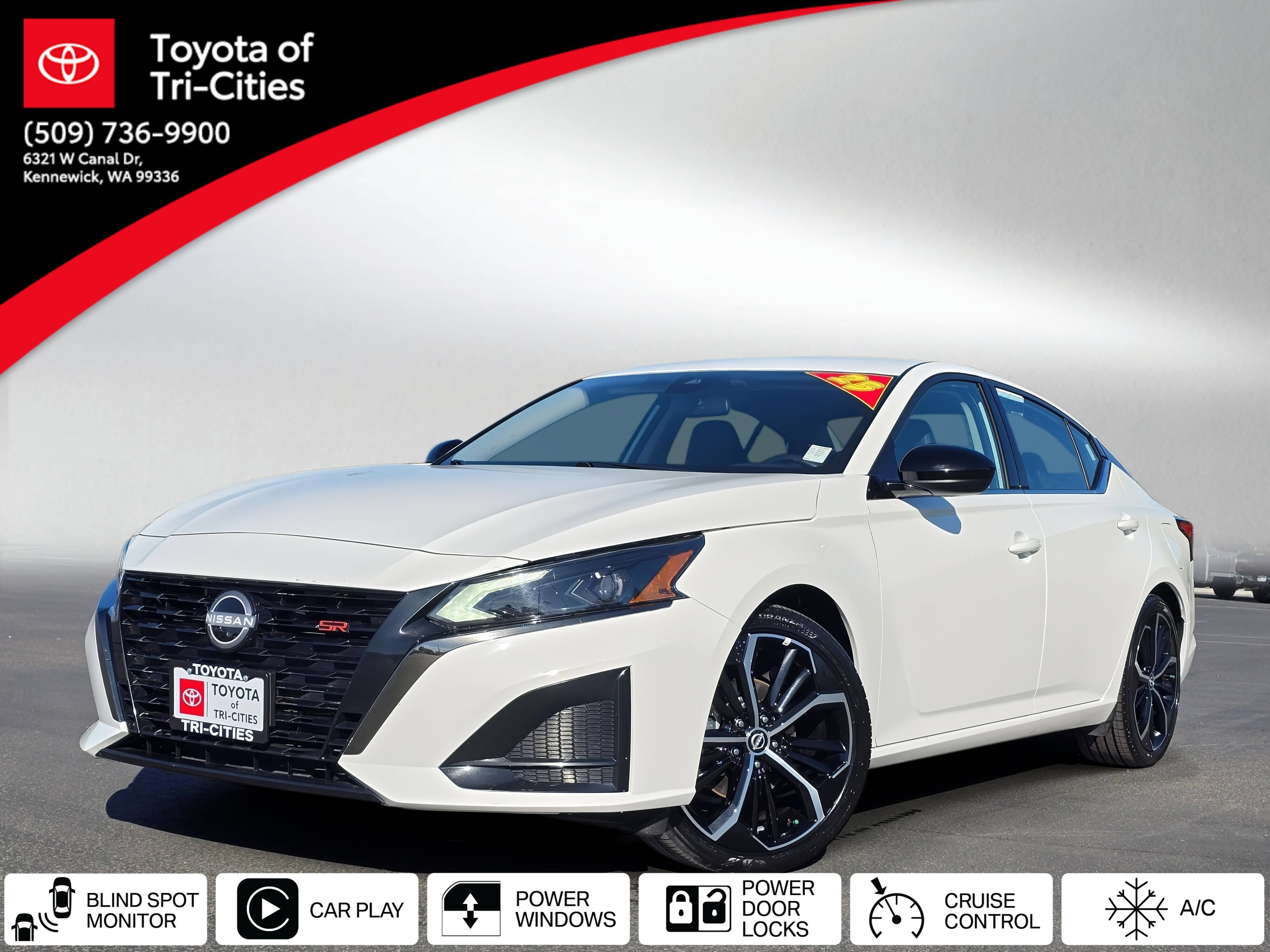 Used 2025 Nissan Altima 2.5 SR FWD image 1