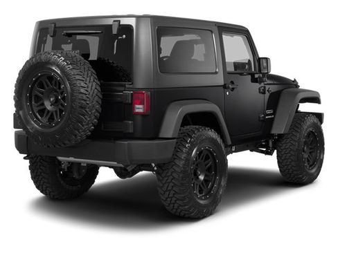 Used 2013 Jeep Wrangler Rubicon w/ PWR Convenience Group AWD/4WD image 2