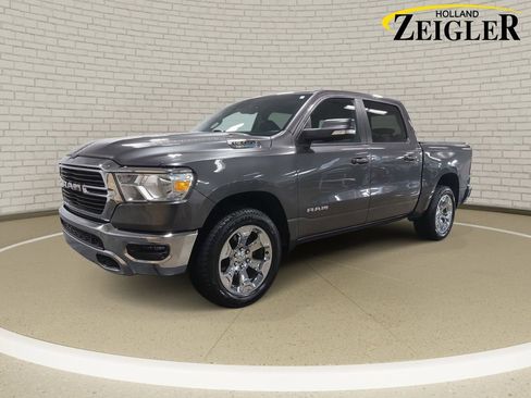 Used 2021 RAM 1500 Big Horn AWD/4WD image 1