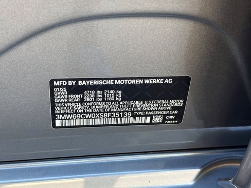Used 2025 BMW 330i Sedan RWD image 40